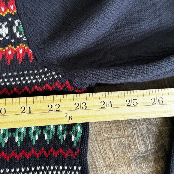 Travis Mathew Christmas Sweater Men's XXL VW bus Pullover - Picture 3 of 4